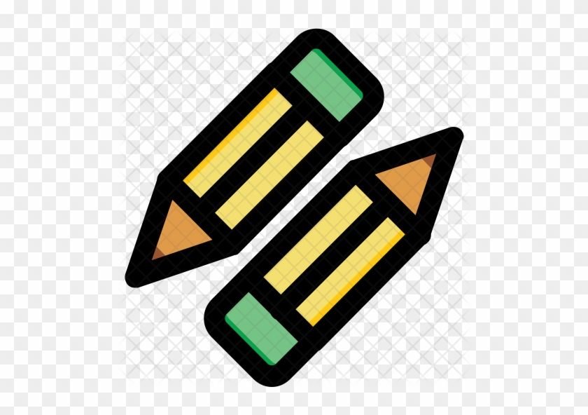 Crayons Icon - Pencil #1172118