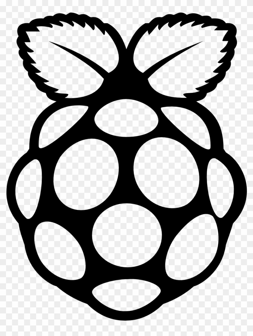 Rapsberry Clipart Raspberry Pi - Raspberry Pi Logo Svg #1172129