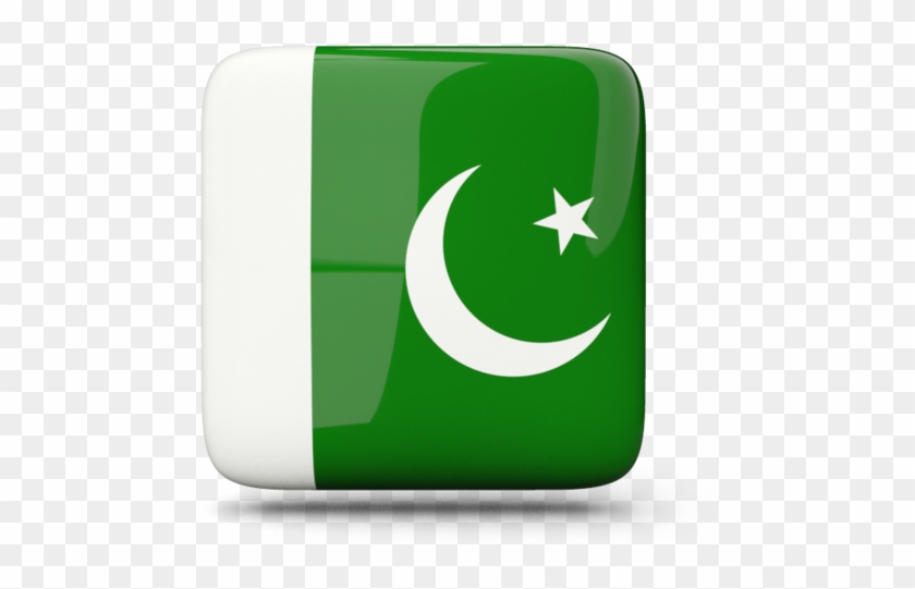 Illustration Of Flag Of Pakistan - Pakistan Flag Png Icon #1172155