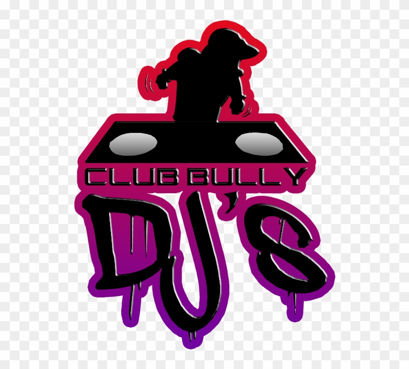 Club Bully Djs Logo - Dj Logo Png File #1172191
