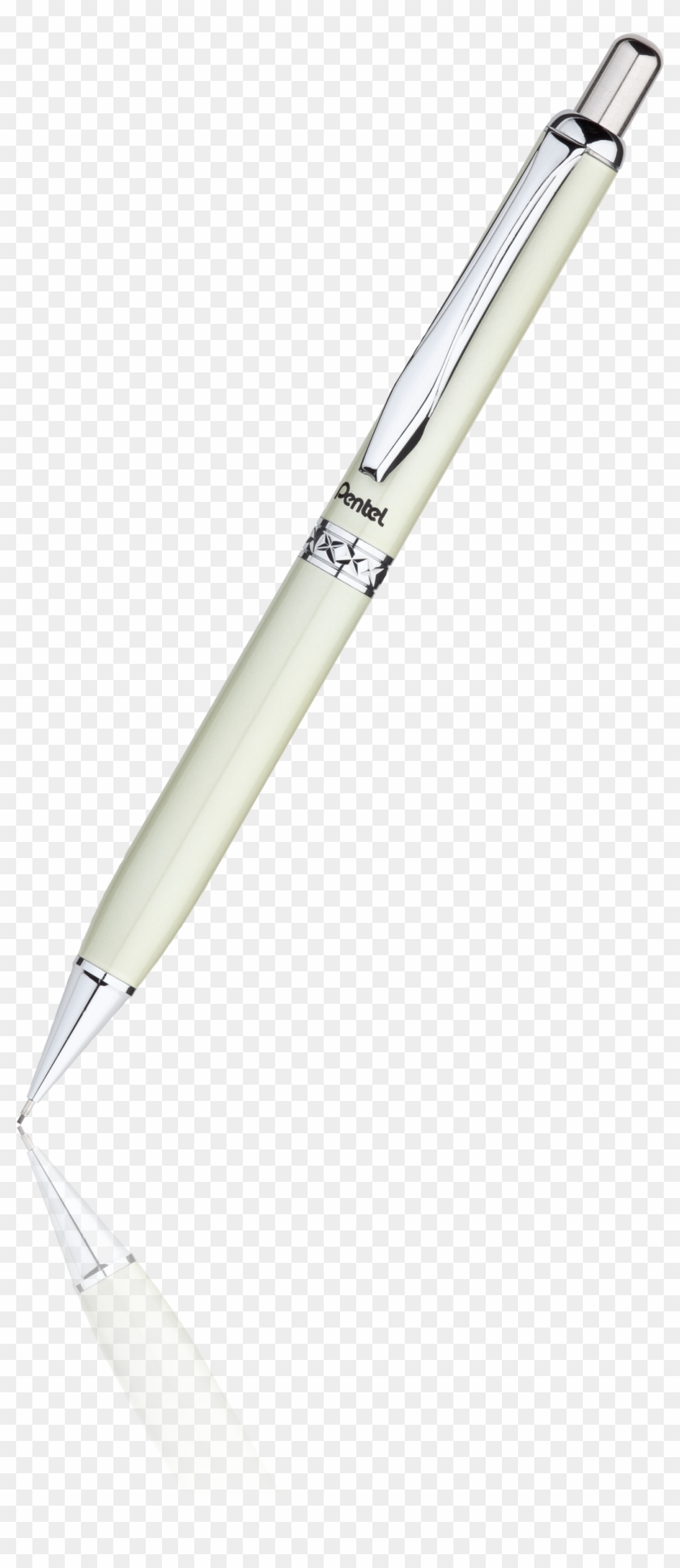Pentel Libretto Executive Mechanical Pencil W/ Cream - Writing Implement #1172210