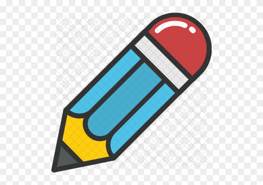 Pencil Icon - Drawing #1172223