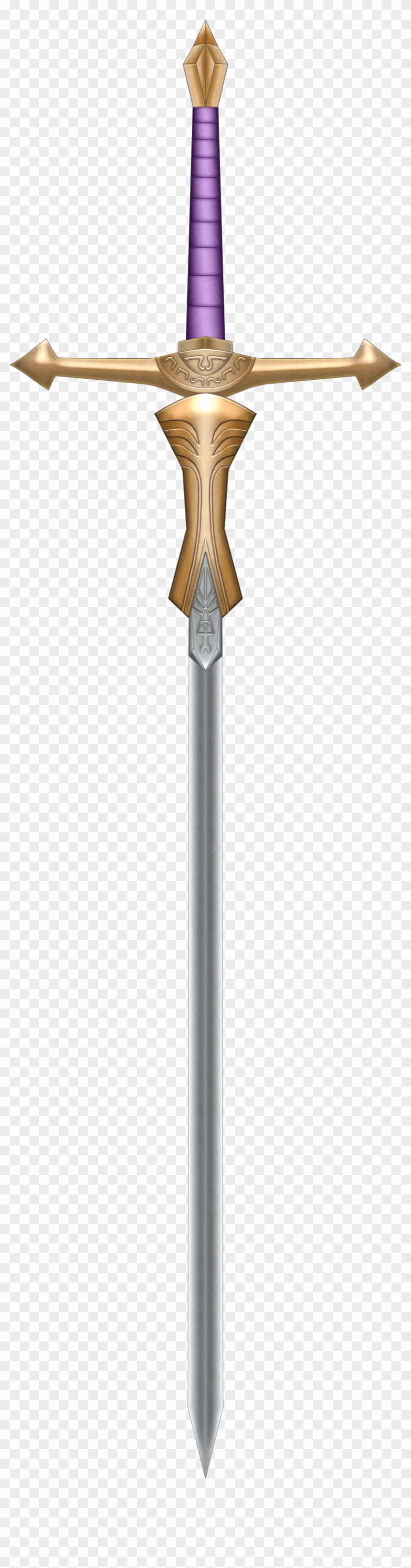 Tp Royal Sword By Blueamnesiac Tp Royal Sword By Blueamnesiac - Melee Weapon #1172264