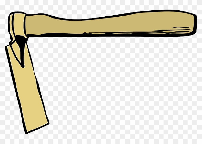 Broadsword, Handed - Hoe Clipart #1172265