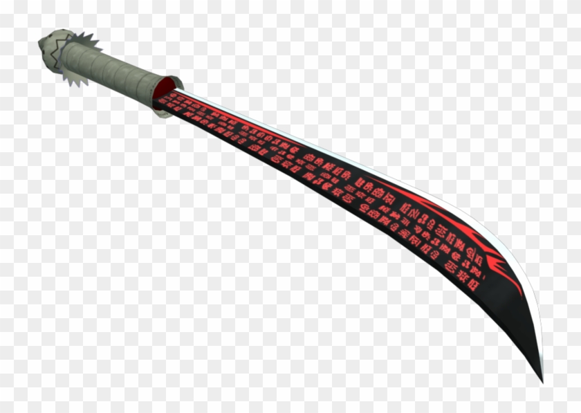 Anime Demon Sword Designs For Kids - Demon #1172280