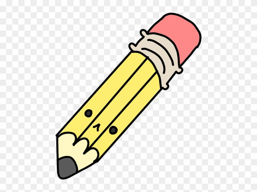 Kawaii Pencil By Setsukoart On Deviantart - Kawaii Pencil Png #1172301