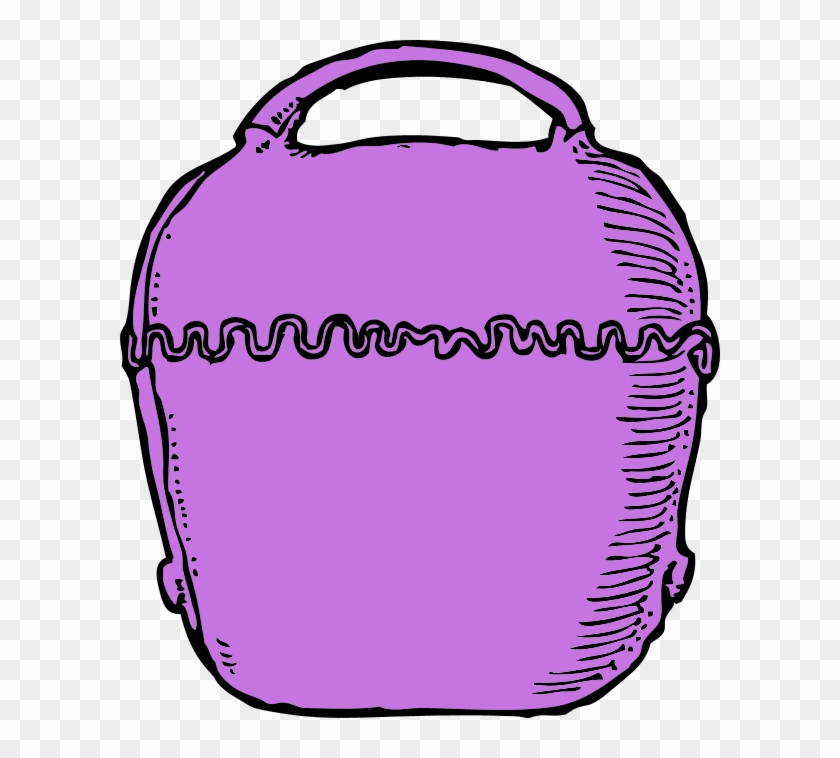 Classic Bag Vector Clip Art - Clip Art #1172338