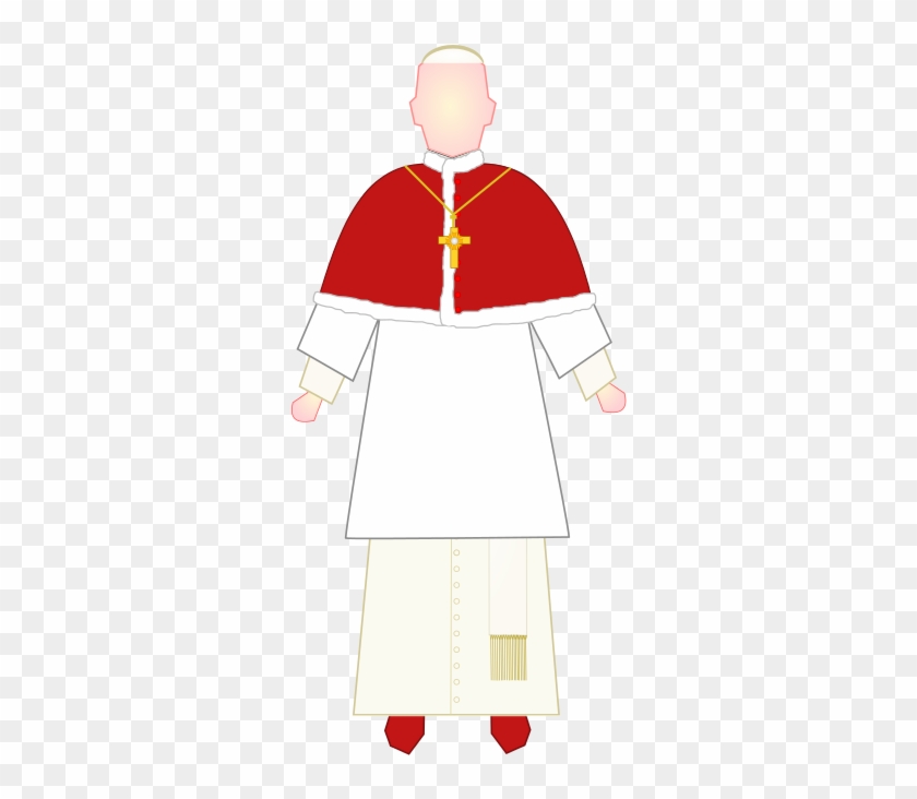 The Pope's Choir Dress - Strój Jana Pawła Ii #1172357