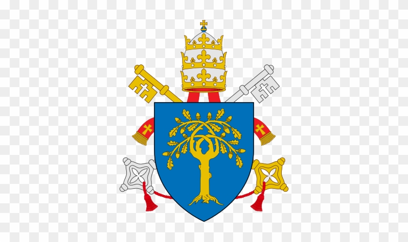 The Della Rovere Coat Of Arms, Used By Sixtus Iv And - Pope Pius Xii Coat Of Arms #1172360