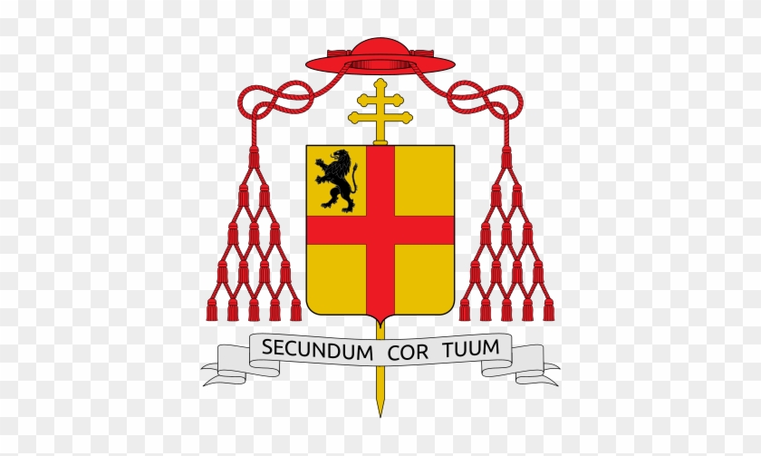 Raymond Leo Burke - Cardinal Burke Coat Of Arms #1172362