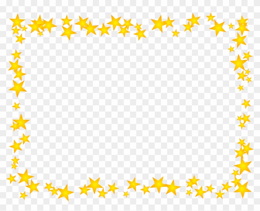 Free Clipart Borders Stars 2 - Preschool Border #1172367