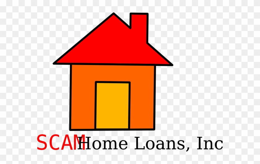 Scam Home Loans Clip Art - Scam Home Loans Clip Art #1172386
