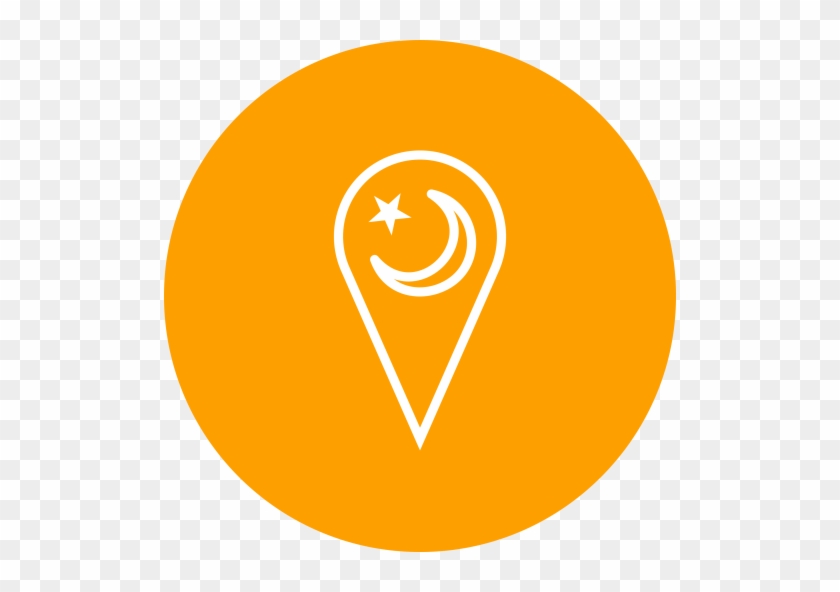 Minarat, Islam, Muslim, Ramadan, Religious Icon - Optic Fiber Icon Flat Png #1172416