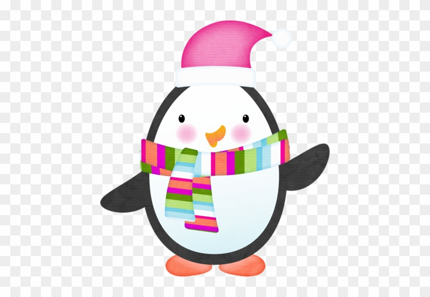 Penguin - Snowmen And Penguin Clip Art #1172481