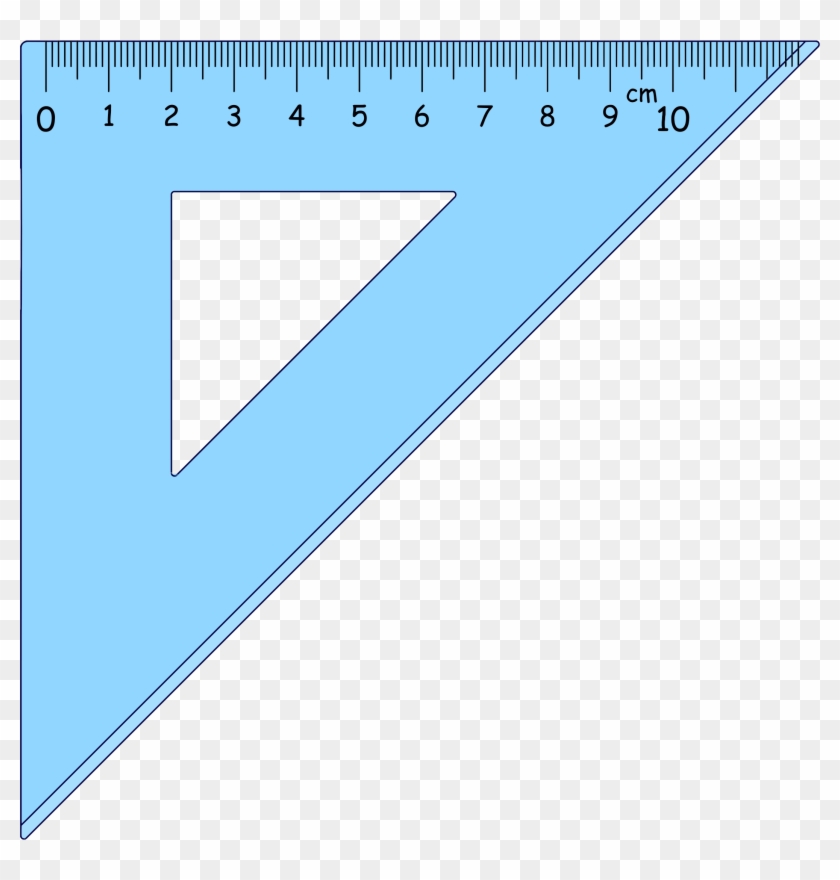 Ruler Clipart - Cuanto Es 2.5 Cm #1172488