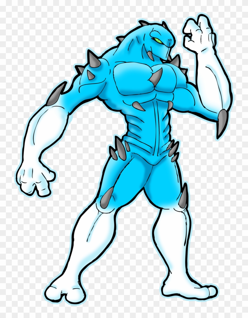 Glacius By Chanman97 - Illustration #1172490