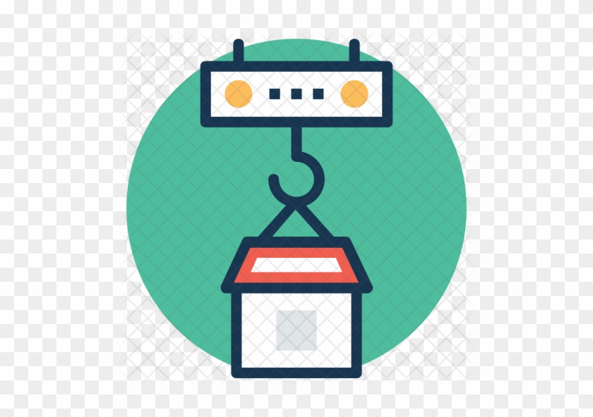 Crane Machine Icon - Crane #1172502