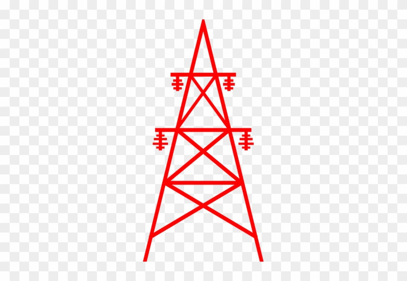 Cn Tower Clipart - Transmission Tower Clipart #1172508