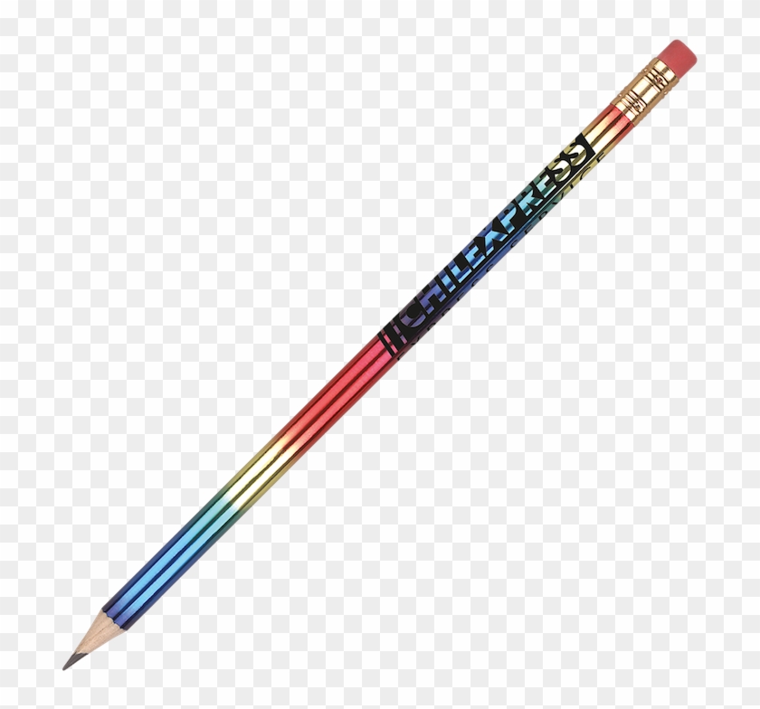Rainbow Pencil With Eraser- Printed - Pencil #1172517