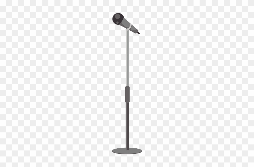 Microphone With Stand - Microphone Stand Transparent Background #1172537