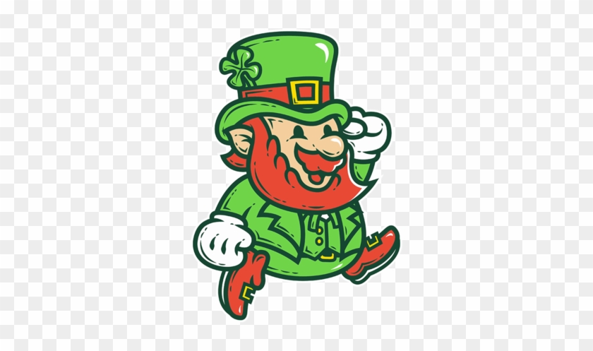 Lucky Jumping Leprechaun - Leprechaun #1172616