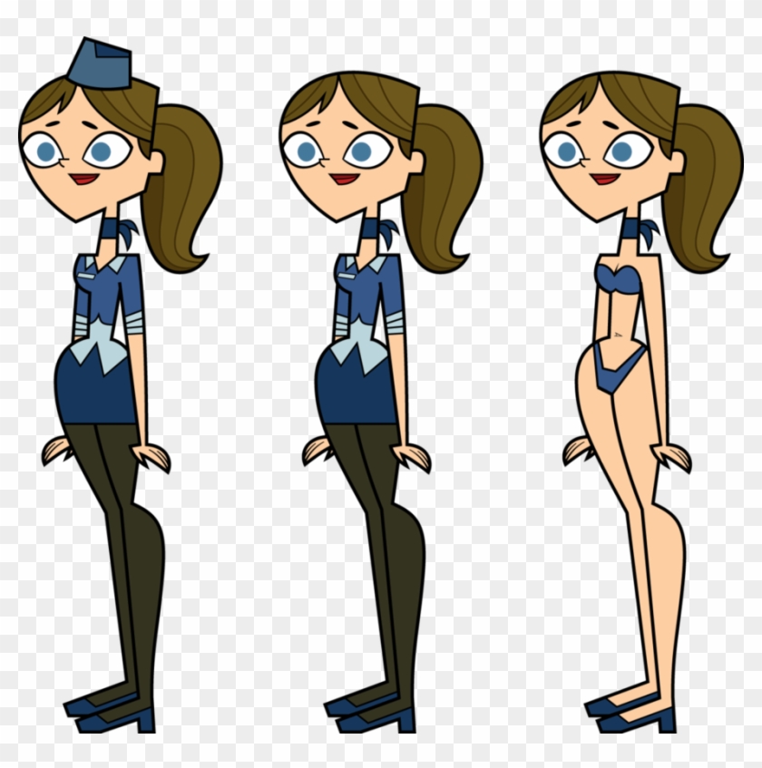 Emily - Total Drama Girl Naked - Full Size PNG Clipart Images Download