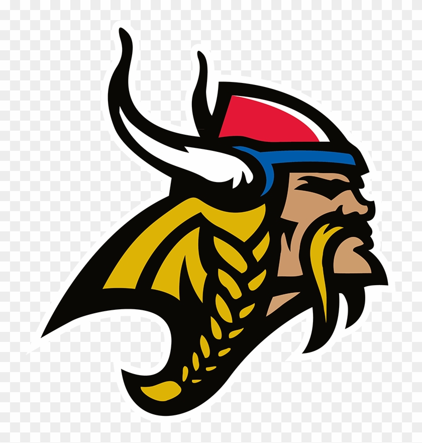 Free Viking Head Png - Lansdowne High School Vikings #1172633