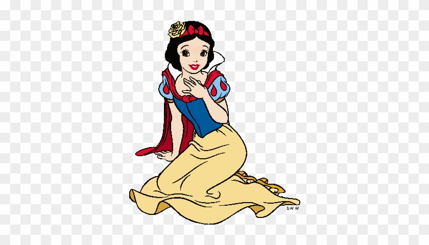 Snow White And The Seven Dwarfs Images Snow White Clipart - Putri Salju Clipart #1172646