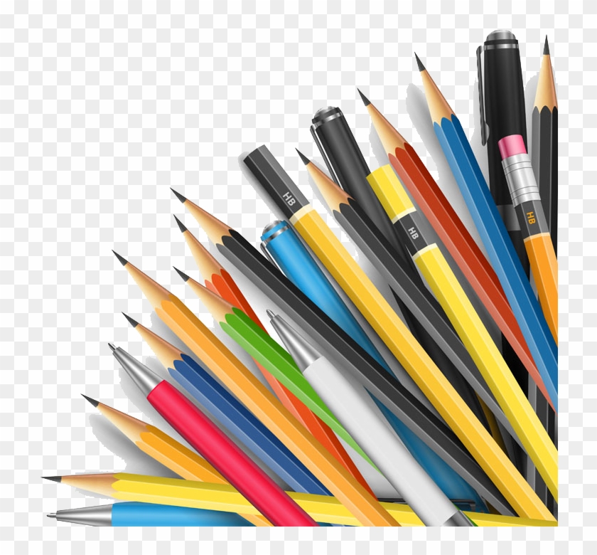 Paper Pen Eraser Learning - Pen Background #1172675