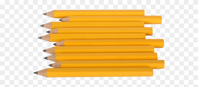 Easy To Erase - Yellow Pencils Png #1172685