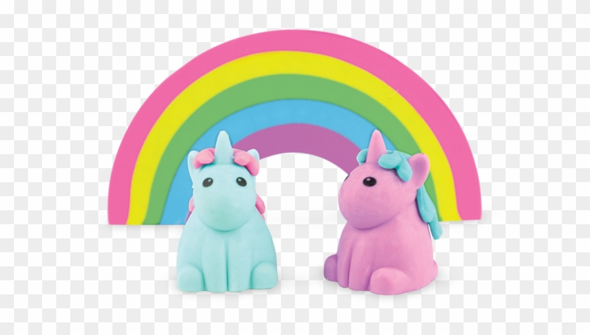 Unique Unicorn Strawberry Scented Erasers - Eraser #1172692