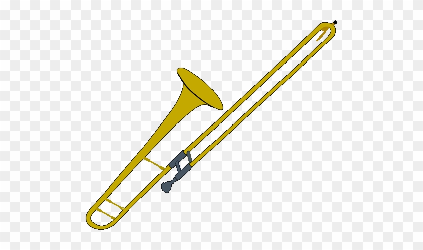 Trombone Musical Instrument Clipart Cliparts And Others - Instrument Clip Art #1172718
