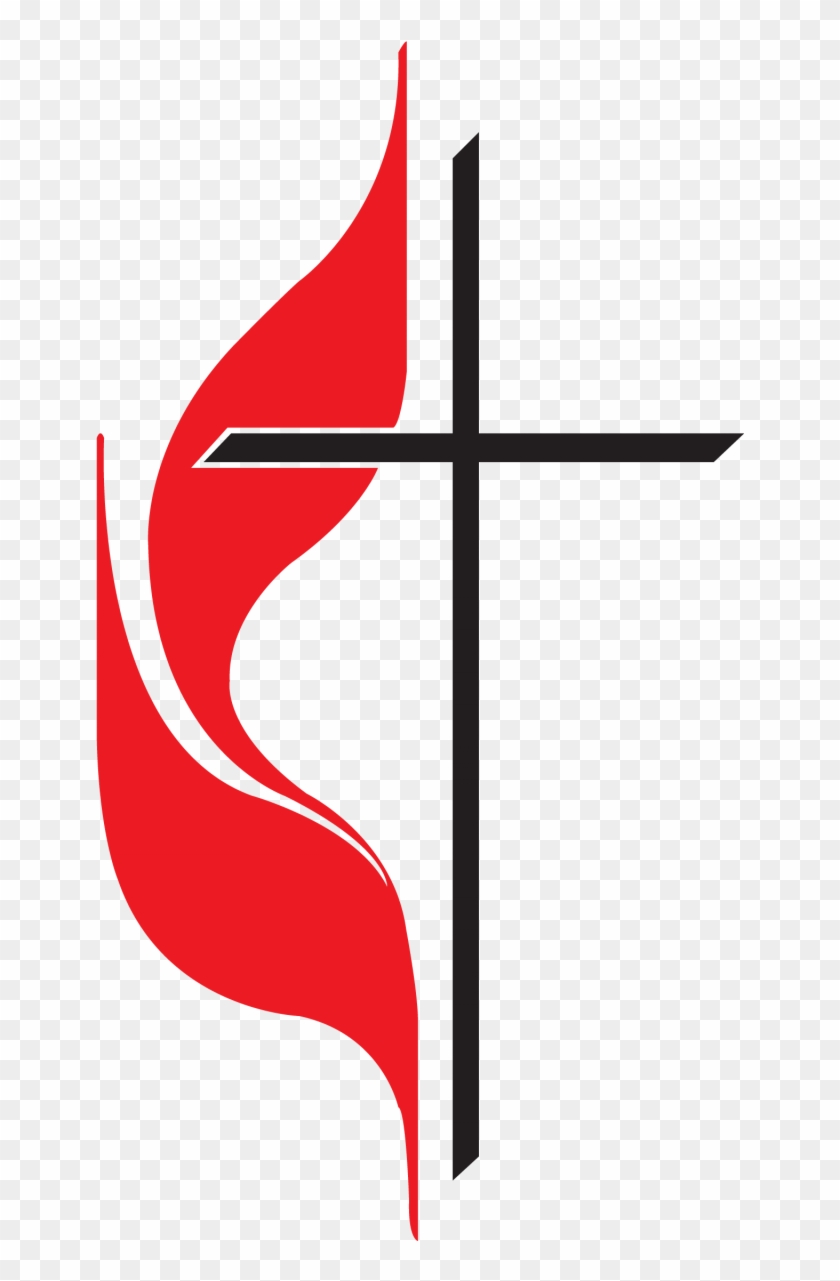 Northern Illinois Conference Day Of Prayer For General - Methodist Cross And Flame #1172721