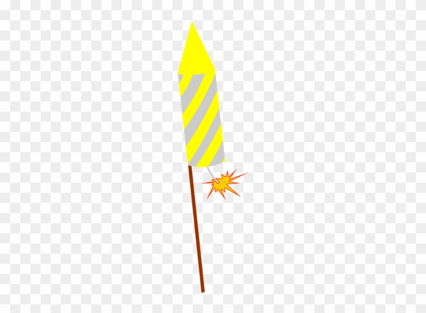 Free Rocket Firework Clipart Image - New Year Rocket Png #1172723