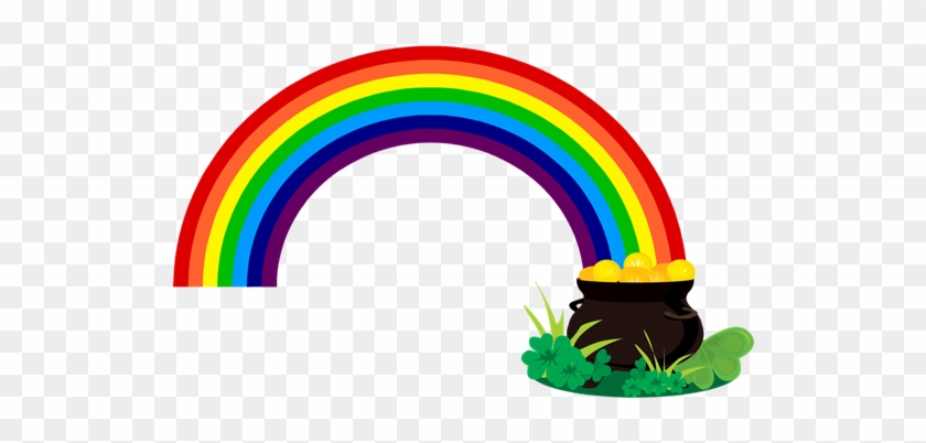 Under The Rainbow - St Patrick's Day Pot Of Gold #1172769