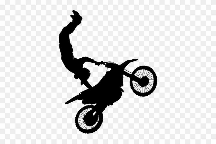 Athlete, Bicycle, Bike, Boy, Male - Motocross Clipart #1172774