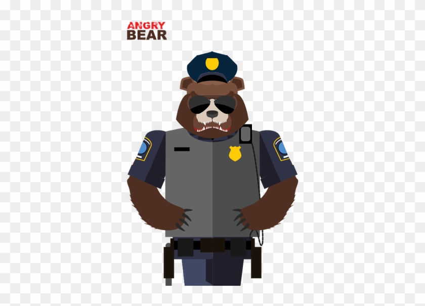 Bear Police - Медведь Полицейский #1172777