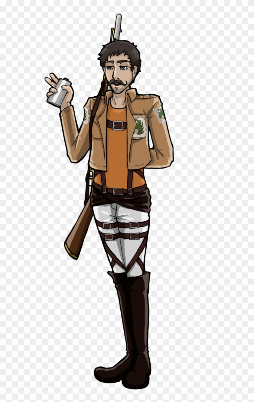 Ah/aot- Military Police Geoff Ramsey By Notanotherzombie - Cartoon #1172801