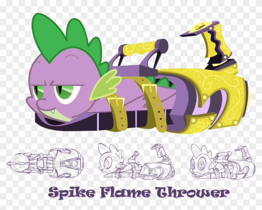 Flamingorich 428 155 Spike Flame Thrower By Flamingorich - Game Night Clip Art #1172820