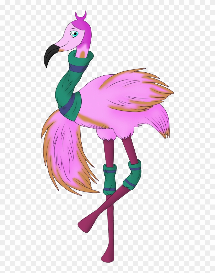 Drawing Animal Gay Flamingo - Gay Flamingo #1172826