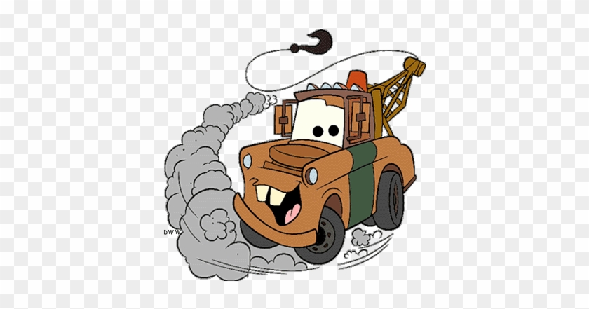 Tow Truck Scribblenauts - Tow Mater Clip Art #1172843