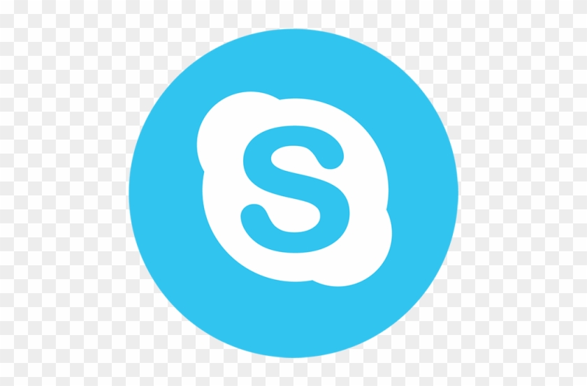 Skype Color Icon, Skype, Social, Media Png And Vector - Bird Social Media #1172854