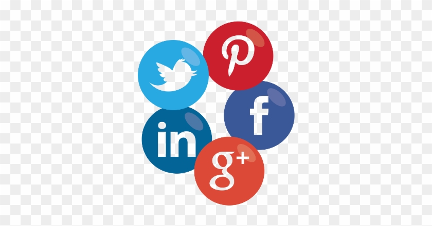 Social Media Png Transparent Images - Social Media Transparent Gif #1172869