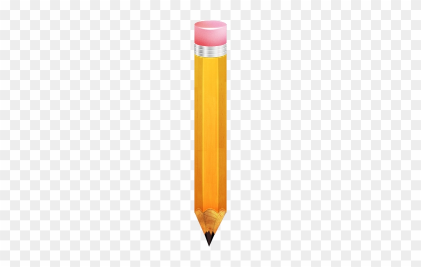 Free Icons Png - Pencil Png #1172872