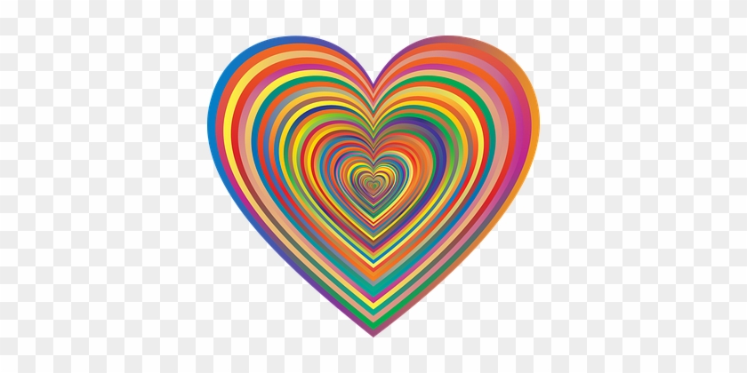 Colorful Prismatic Chromatic Rainbow Psych - Late Late Mi Corazon Para Colorear #1172884