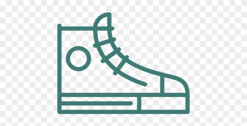 Sergent Clipart Tomboy - Shoe #1172943
