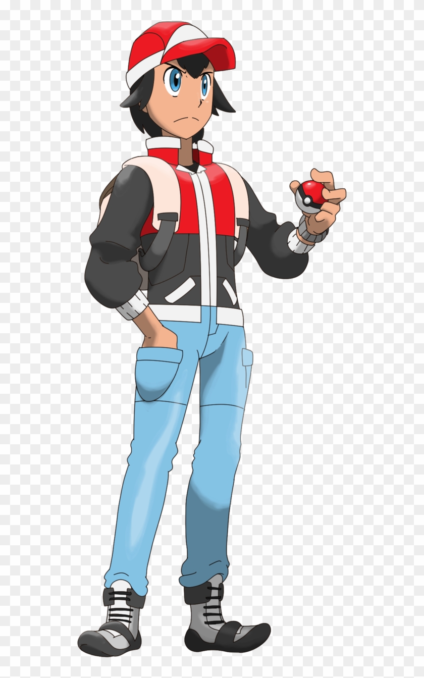 Pokemon Trainer Male By Deejaysart1993 - Fan Made Pokemon Trainers Male #1172950