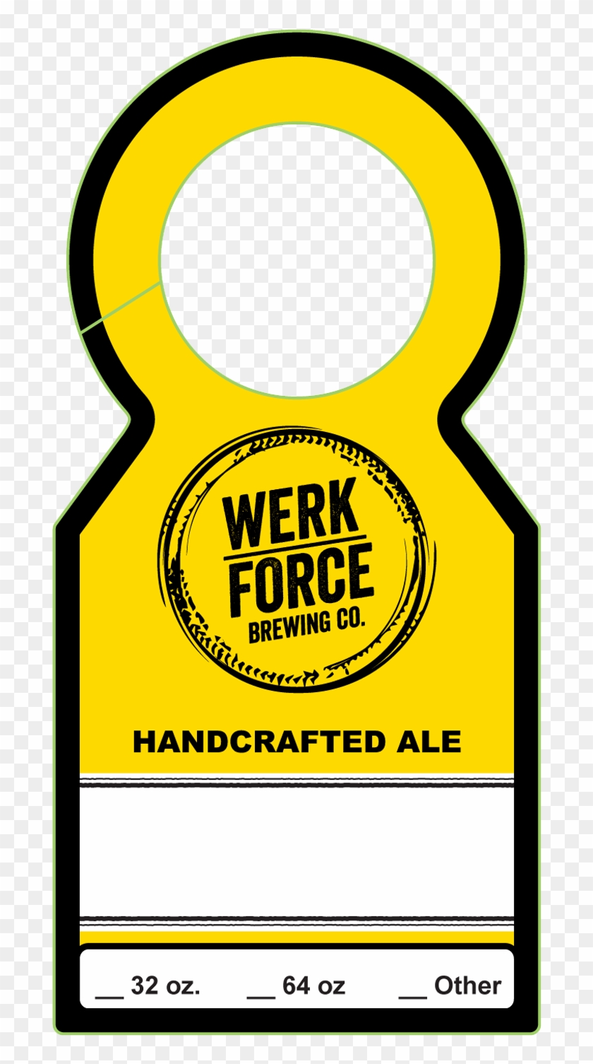 Here Are Some Example Of Custom Growler Tags We Have - Sign #1172998