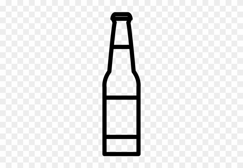 Beer Bottle Rubber Stamp - Dibujo De Cerveza Corona #1173007