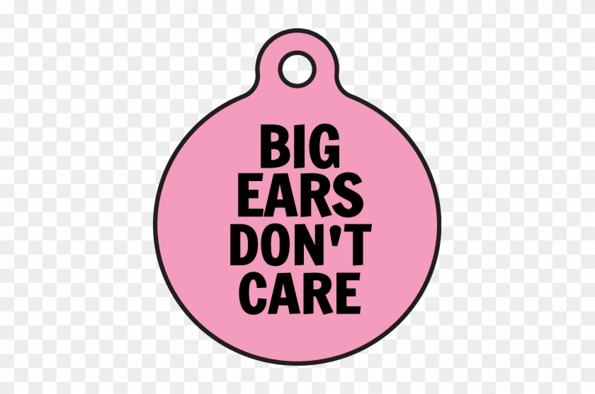 Big Ears Don't Care - University Of Colorado 1-1/2" Labels #1173011